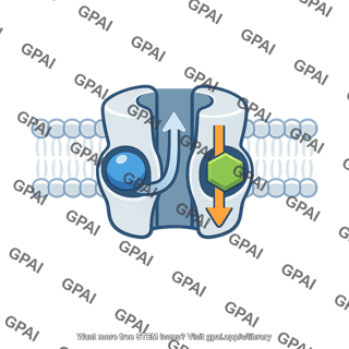 Secondary active transport