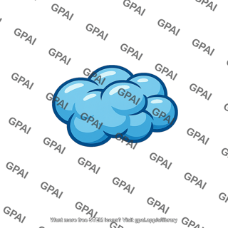 Cartoon cloud