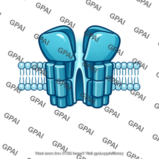 Receptor protein open