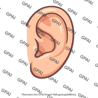 Human ear