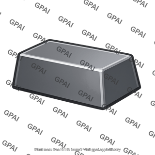 Heavy metal ingot