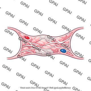Alveolar septum fibrotic
