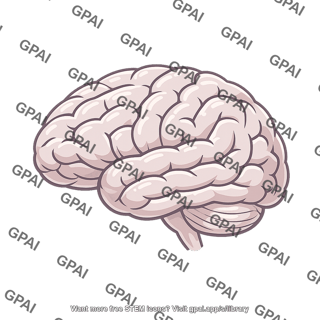 Human cerebral hemisphere