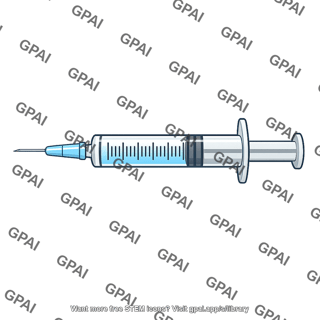 Medical syringe