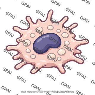 Tissue macrophage activated