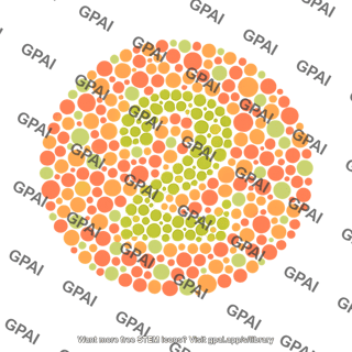 Color test chart 2