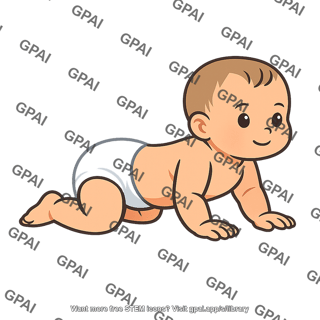 Infant crawling