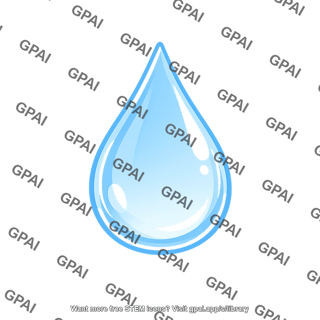 Liquid droplet