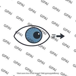 Eye saccadic