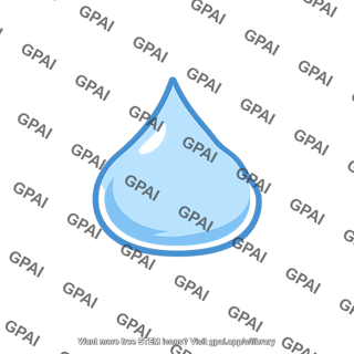 Water droplet