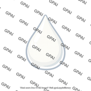 Milk droplet