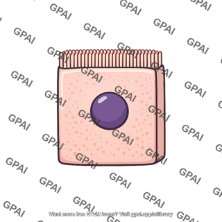 Renal tubular epithelial cell brush border