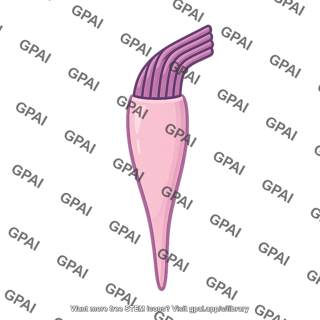 Hair cell stimulated