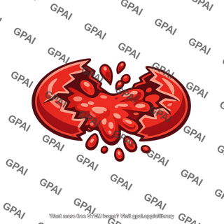 Hemolyzed red blood cell