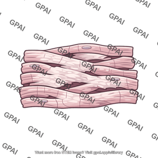 Cardiac muscle injured