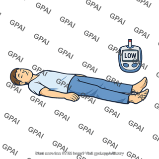 Hypoglycemic coma
