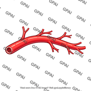 Coronary blood vessel