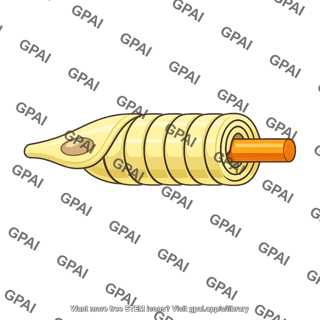 Schwann cell wrapping