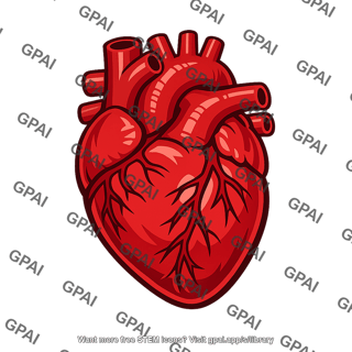 Heart digitalized