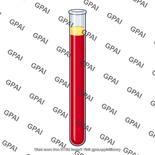 Hematocrit tube polycythemia