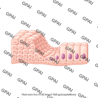 Squamocolumnar junction with tissue