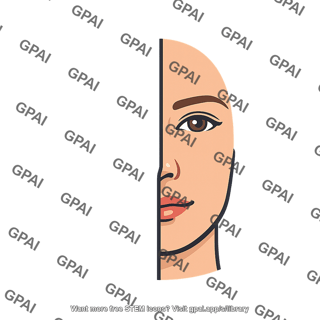 Face half