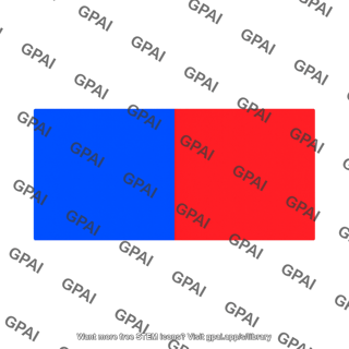 Opponent color pair blue red