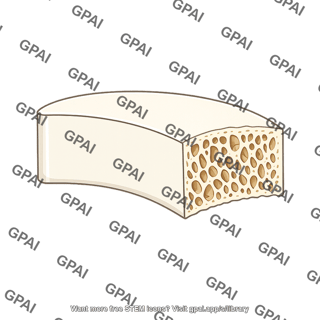 Bone cutaway segment