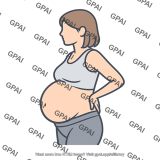 Pregnant mother