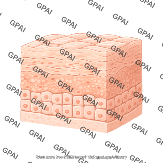 Skin epidermis