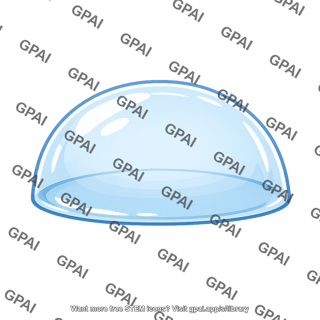Gel dome