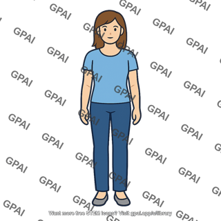 Adult woman