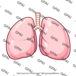 Lung enlarged