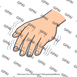 Hand tremor