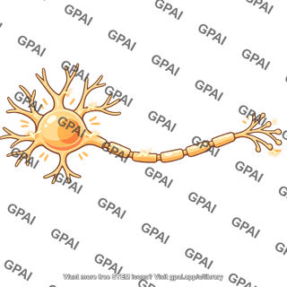 Neuron excited