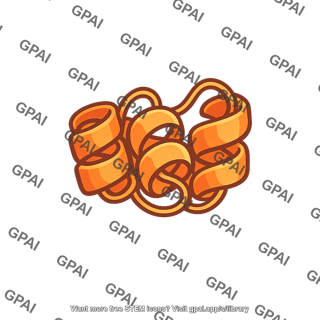Protein ribbon structure