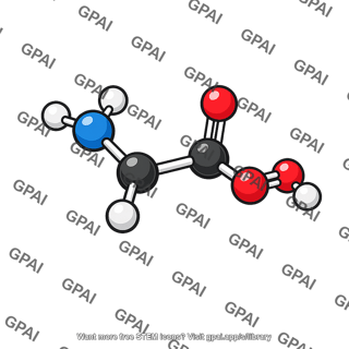 Glycine molecule