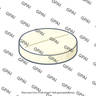 Diuretic tablet