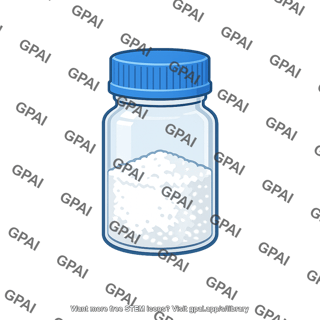 Caffeine reagent bottle