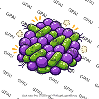 Infection microbial cluster
