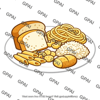 Carbohydrate rich meal