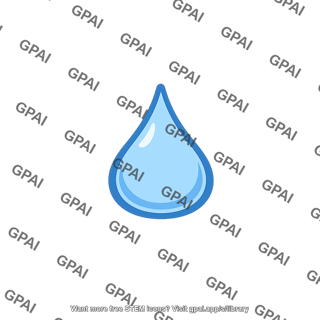 Water droplet