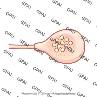 Synaptic bouton