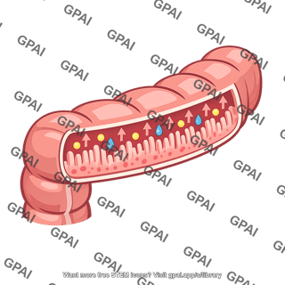Absorbing colon