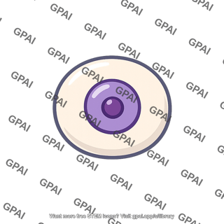 Stylized eyeball