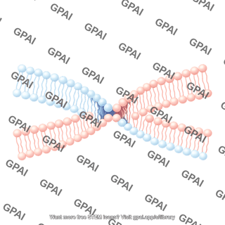 Hemifusion 4a. early fusion pore