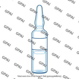 Glass ampoule