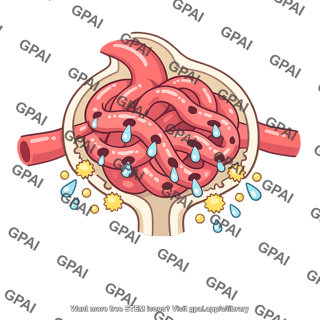 Renal glomerulus leaky