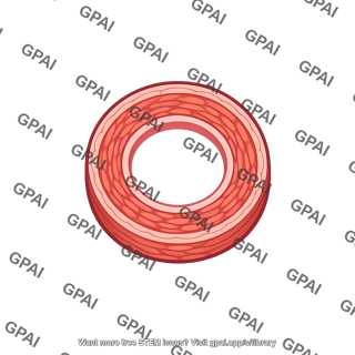 Resistance artery