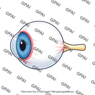 Eye side view